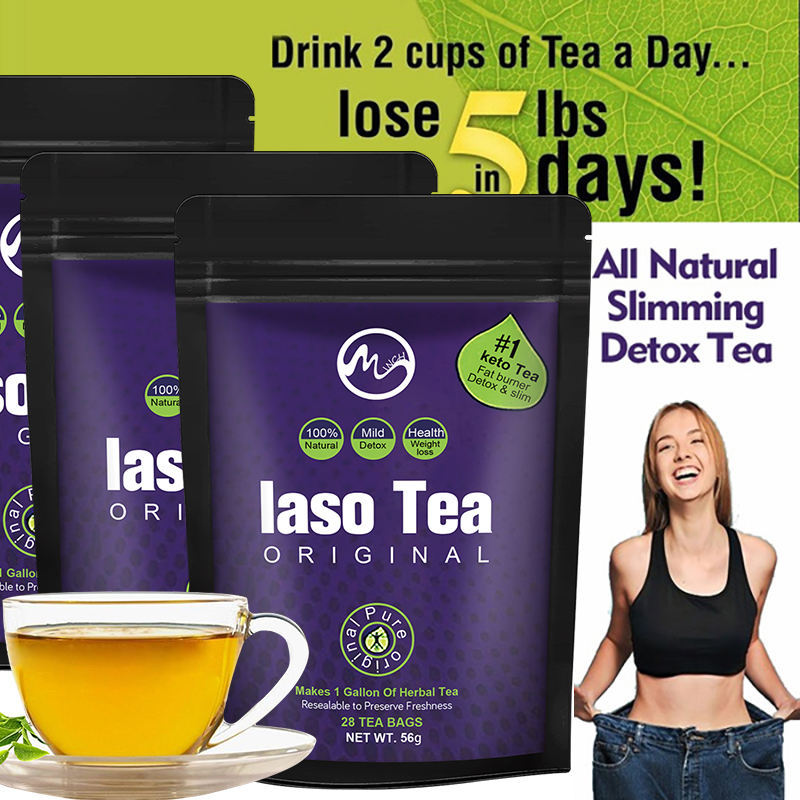 Herbal Weight Gain - Laso Tea Detox IASO Cleanser Slim