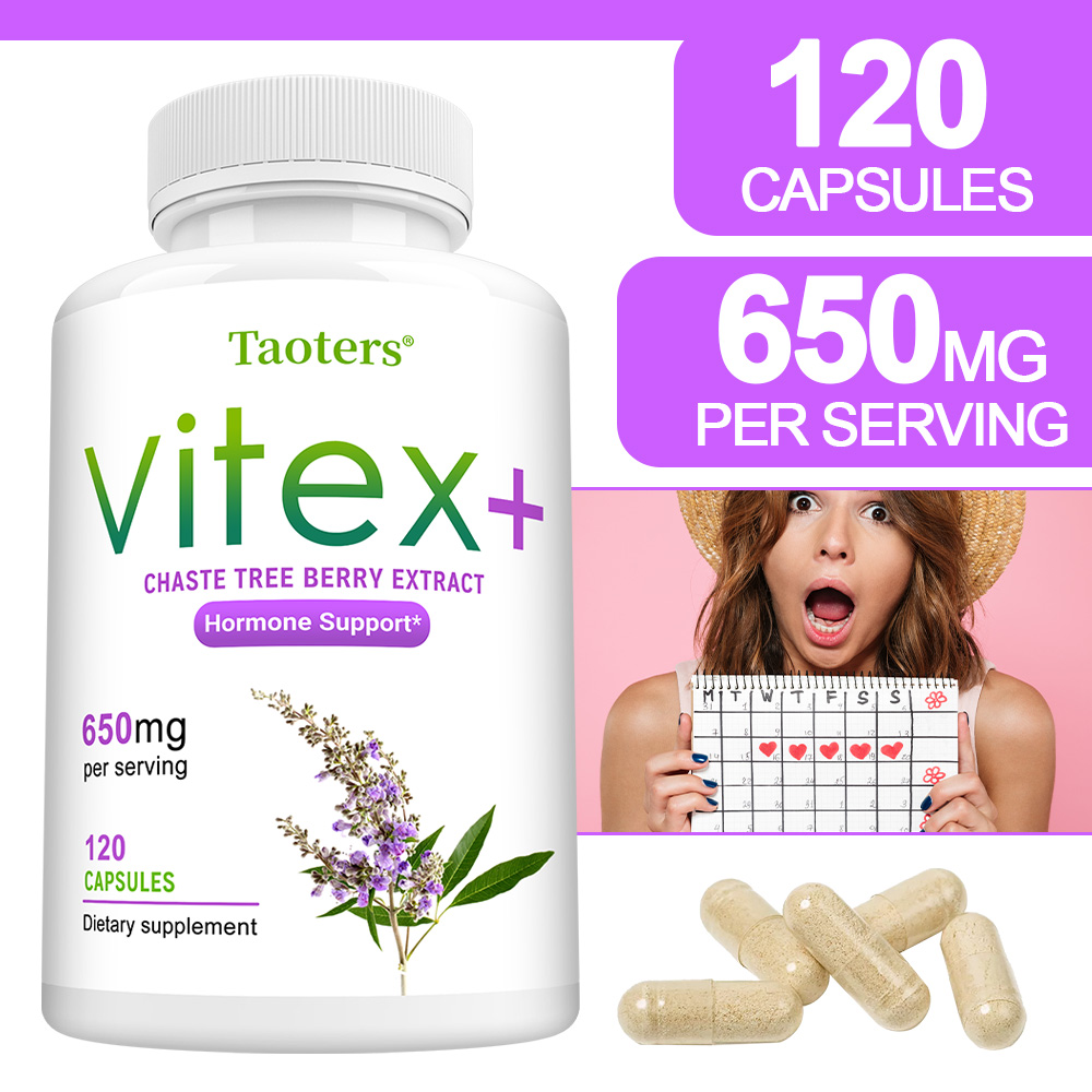 Tulsi Holy Basil - Vitex - Chaste Tree Berry Extract