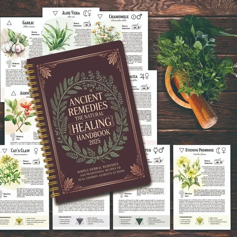 Herbal Wellness Remedy - Household Natural Herbal Handbook: Simple Plant