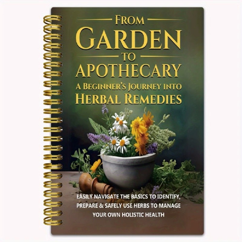 Herbal Wellness Remedy - Beginner's Guide to Herbal Remedies: Natural