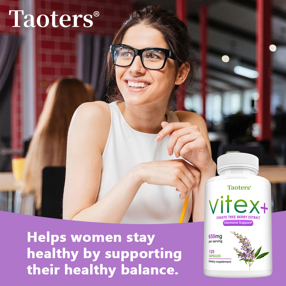 Tulsi Holy Basil - Organic Vitex Chaste Tree Berry Extract