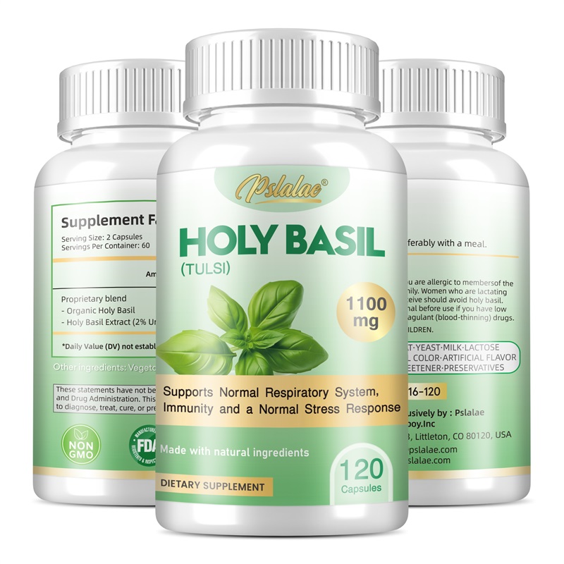 Tulsi Holy Basil - Holy Basil Capsules - Enhance Immunity,