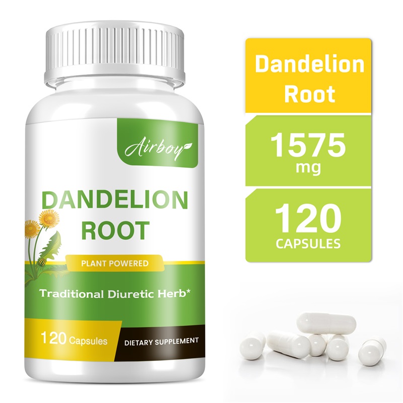 Tulsi Holy Basil - Dandelion Root Capsules - Prostate Health