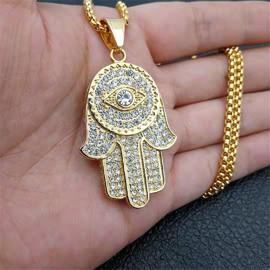 Tulsi Holy Basil - Hip Hop Turkish Evil Eye Hamsa