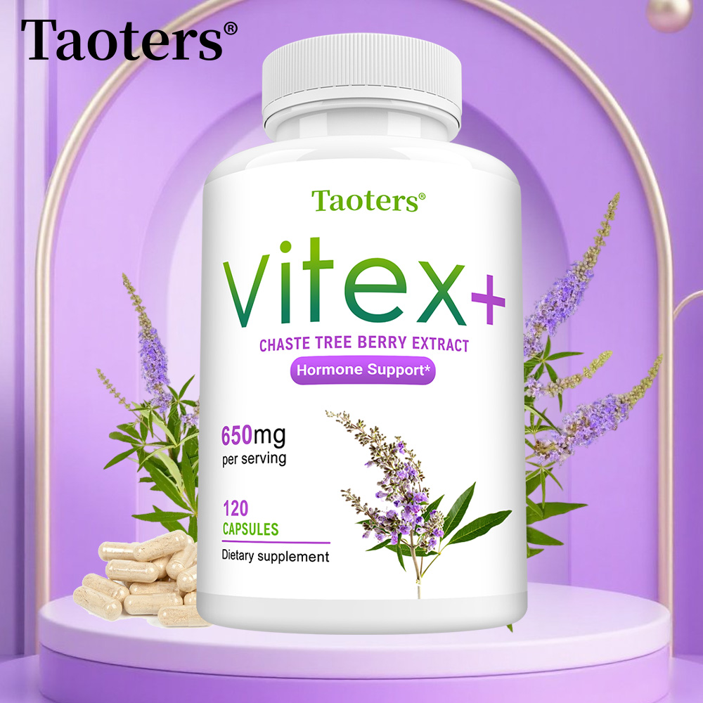 Tulsi Holy Basil - Vitex Berry Extract, Complete Herbal Supplement