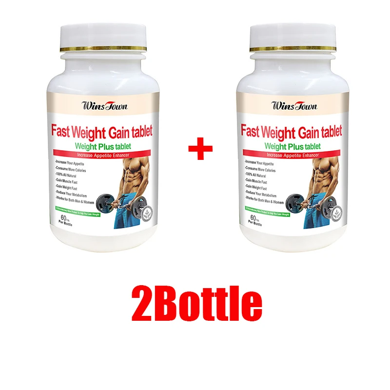 Herbal Weight Gain - 2 Bottle Fast Weight Gain tablet