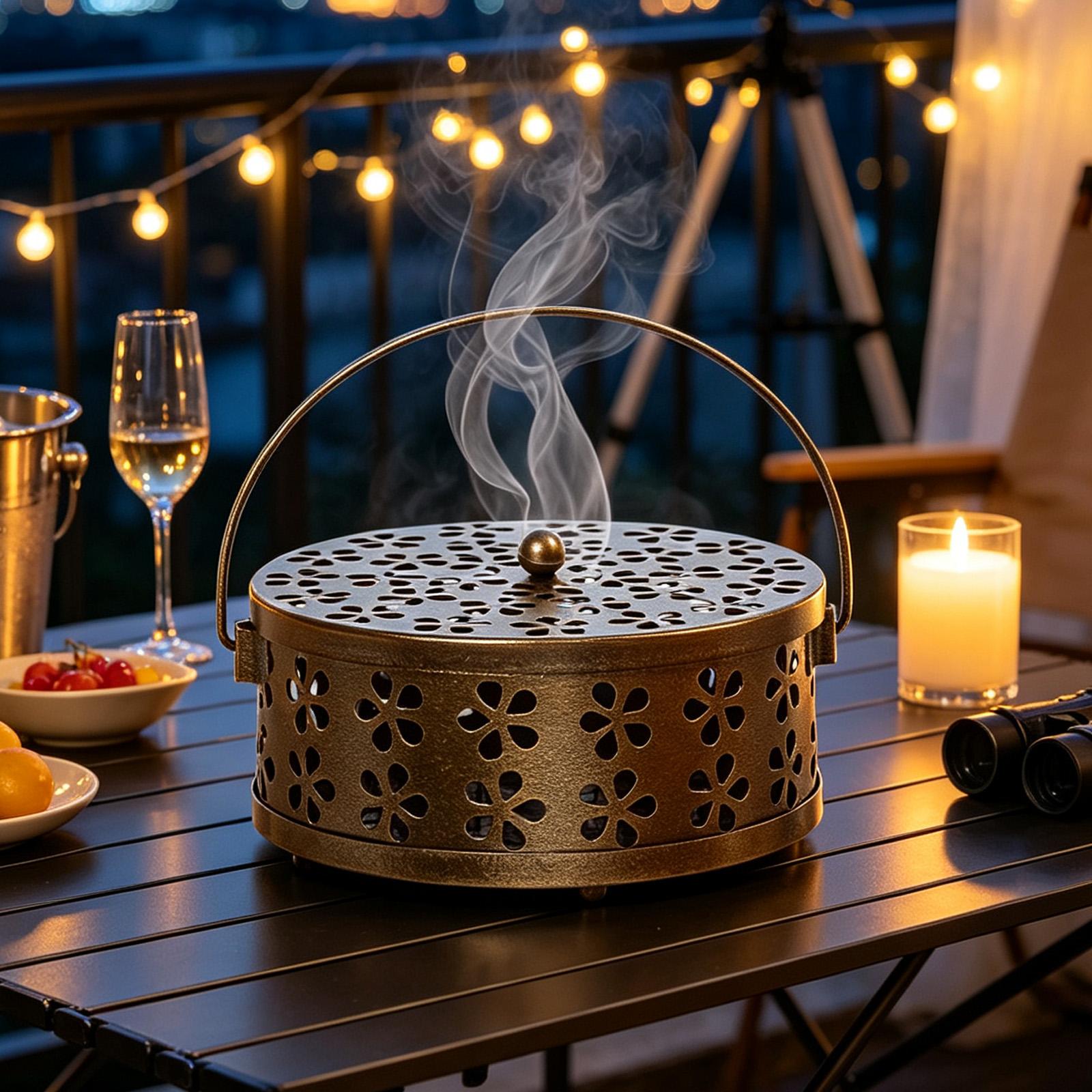 Portable Mosquito Coil Holder  - Tulsi Holy Basil ulasan dan harga