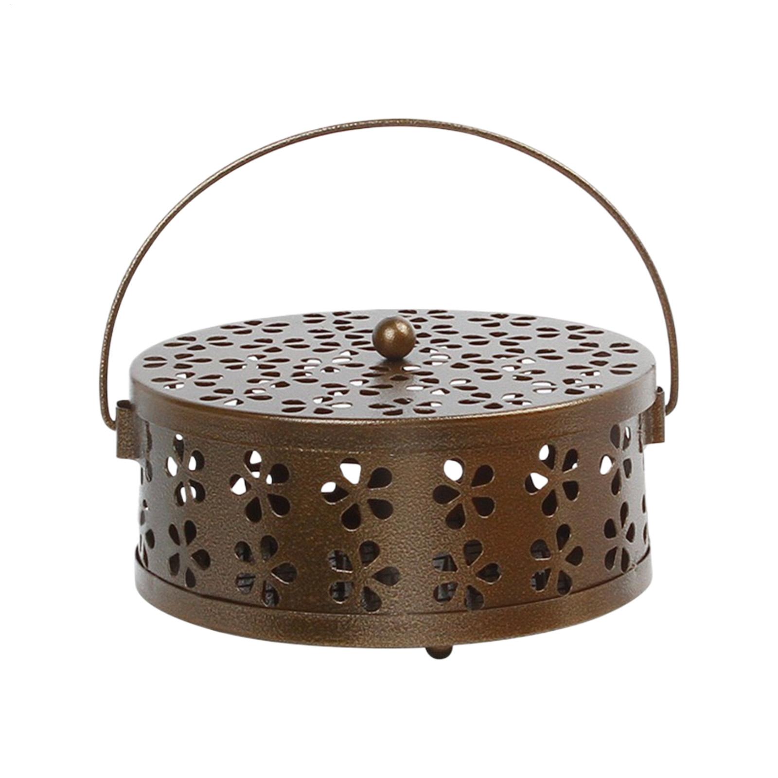Portable Mosquito Coil Holder  - Tulsi Holy Basil ulasan dan harga