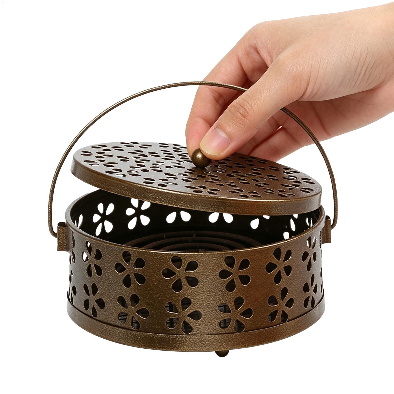 Portable Mosquito Coil Holder  - Tulsi Holy Basil ulasan dan harga