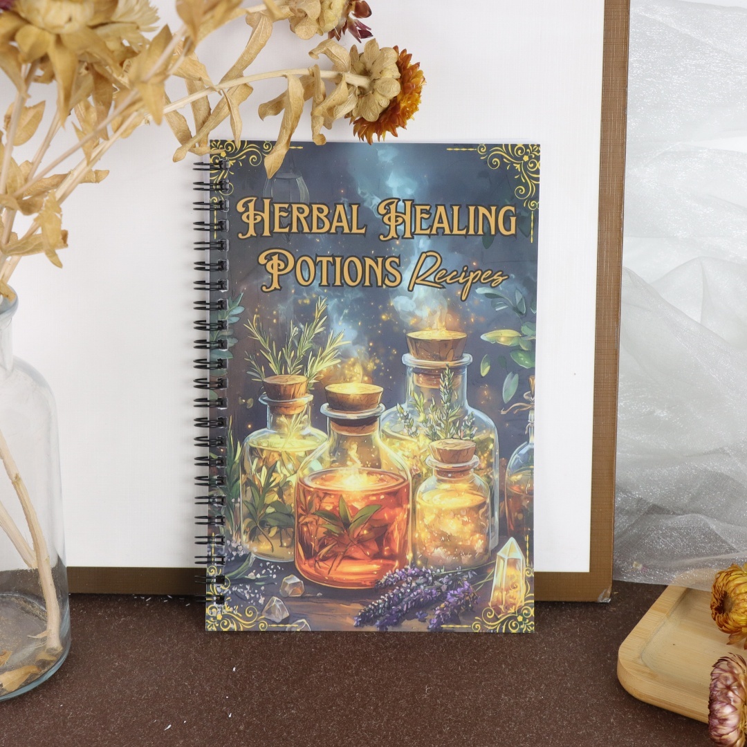 Herbal Healing Potions Recipes - Herbal Wellness Remedy ulasan dan harga
