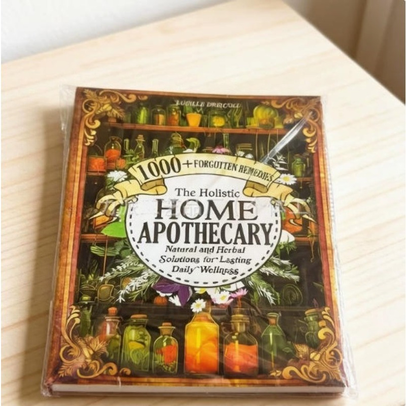 The Holistic Home Apothecary L - Herbal Wellness Remedy ulasan dan harga