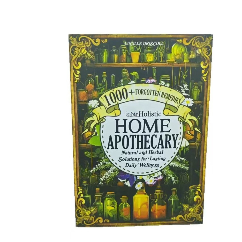 Natural Herbal Wellness Book D - Herbal Wellness Remedy ulasan dan harga