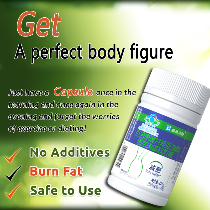 Conjugated linoleic acid Slimm - Herbal Weight Gain ulasan dan harga