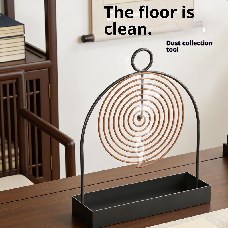 Metal Mosquito Coil Holder wit - Tulsi Holy Basil ulasan dan harga