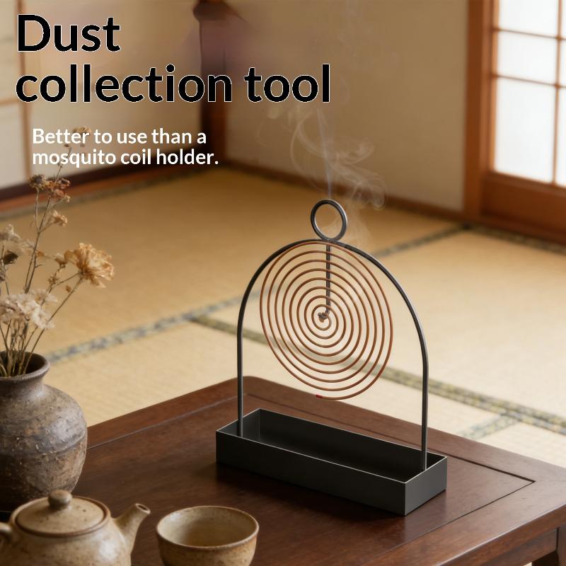 Metal Mosquito Coil Holder wit - Tulsi Holy Basil ulasan dan harga
