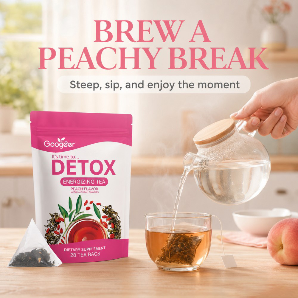Herbal Detox Tea Abdomen Relie - Herbal Weight Gain ulasan dan harga