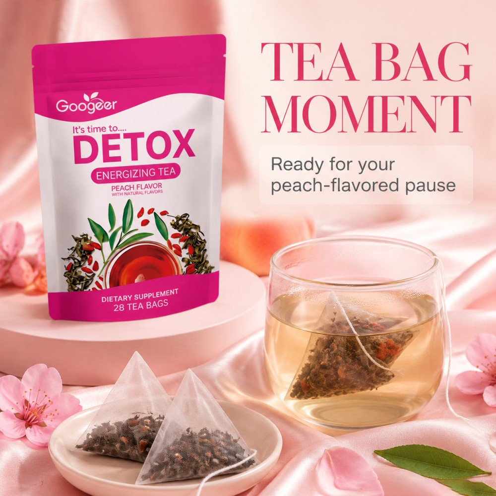 Herbal Detox Tea Abdomen Relie - Herbal Weight Gain ulasan dan harga