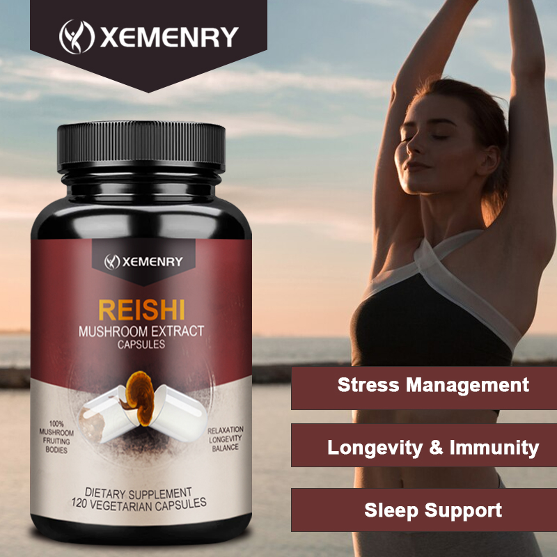 Reishi Capsules - Relieve Stre - Tulsi Holy Basil ulasan dan harga