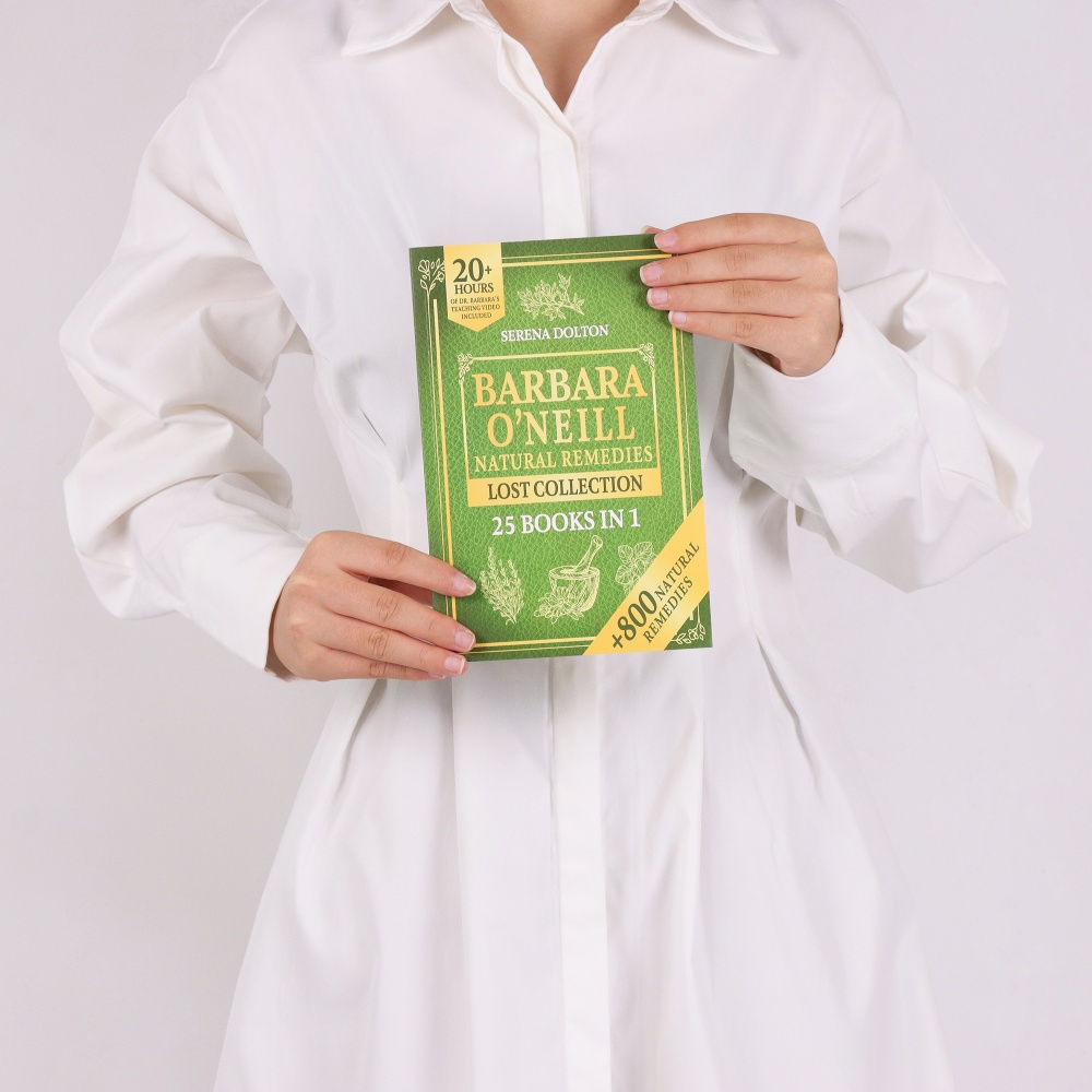 “Barbara O’Neill’s Lost Book o - Herbal Wellness Remedy ulasan dan harga