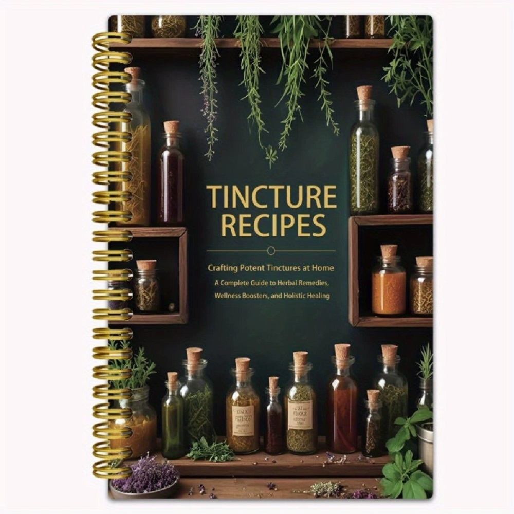 Tincture Recipes Book Crafting - Herbal Wellness Remedy ulasan dan harga