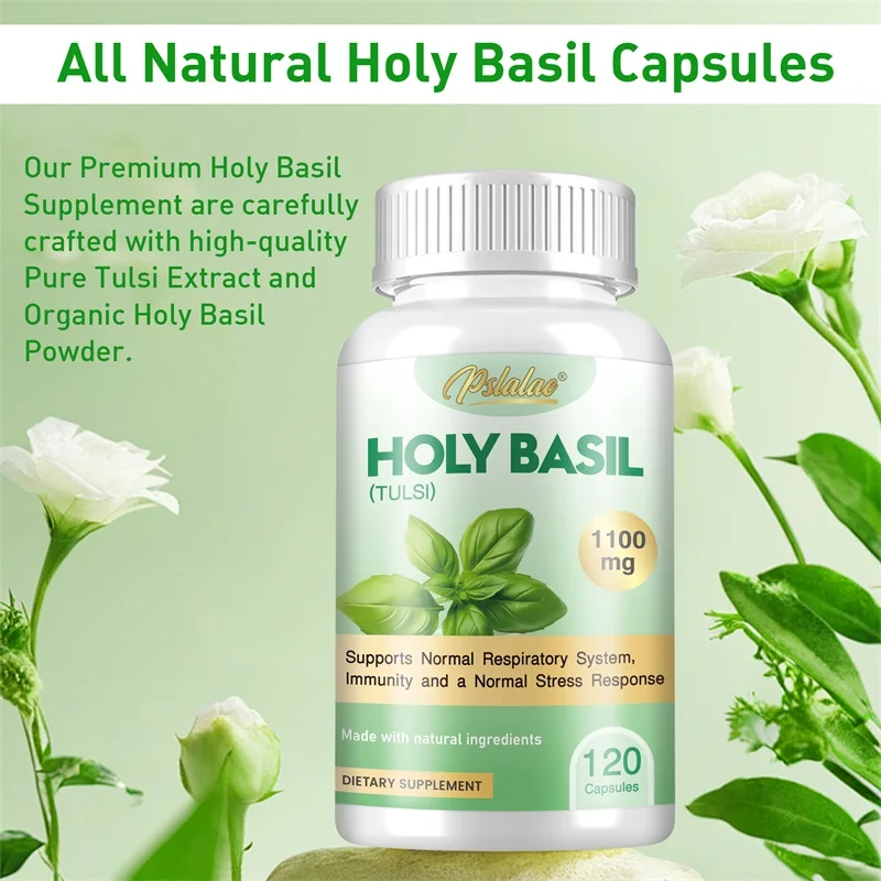 Holy Basil Capsules - Enhance  - Tulsi Holy Basil ulasan dan harga