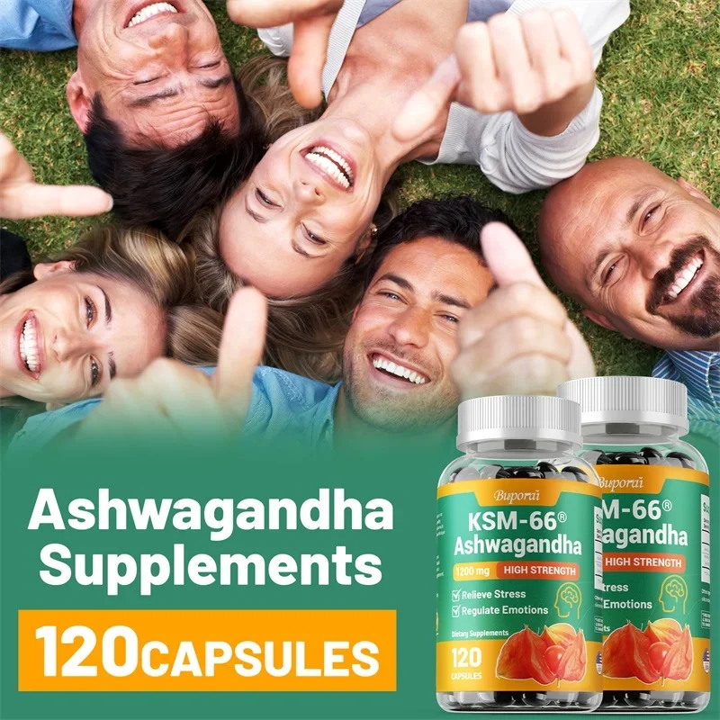 KSM-66 Ashwagandha Extracts Ca - Tulsi Holy Basil ulasan dan harga