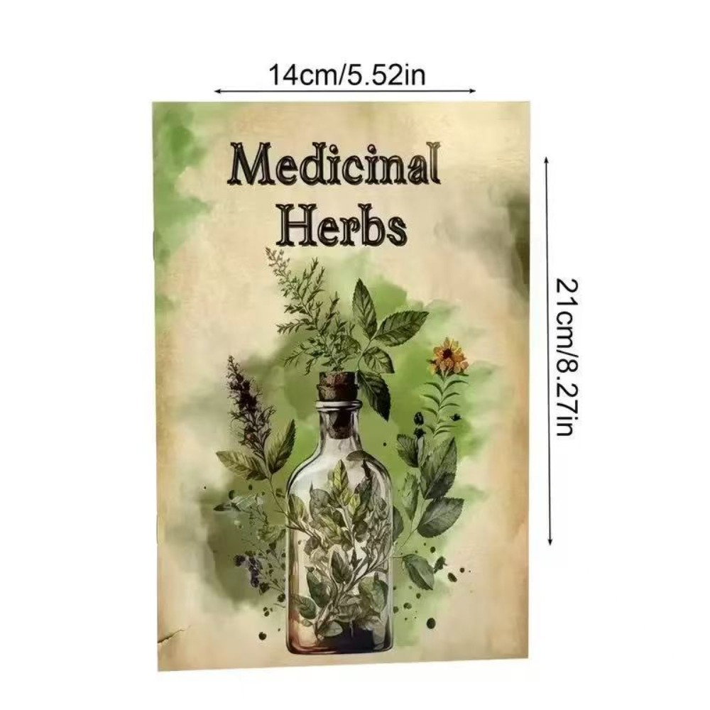 Medicinal Herbs: Visual Guide  - Herbal Wellness Remedy ulasan dan harga