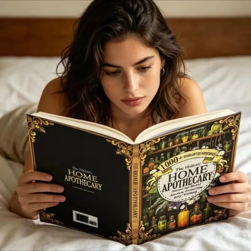 The Holistic Home Apothecary 1 - Herbal Wellness Remedy ulasan dan harga
