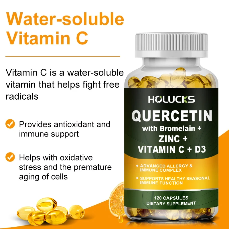 Quercetin Complex Supplement,  - Tulsi Holy Basil ulasan dan harga