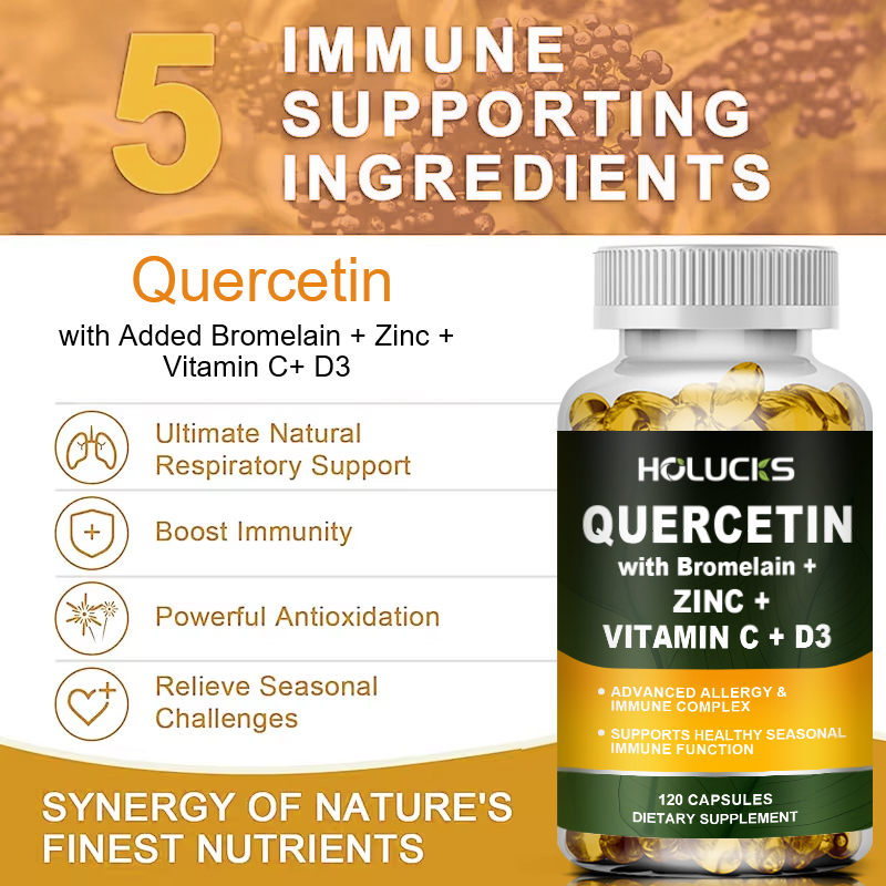 Quercetin Complex Supplement,  - Tulsi Holy Basil ulasan dan harga