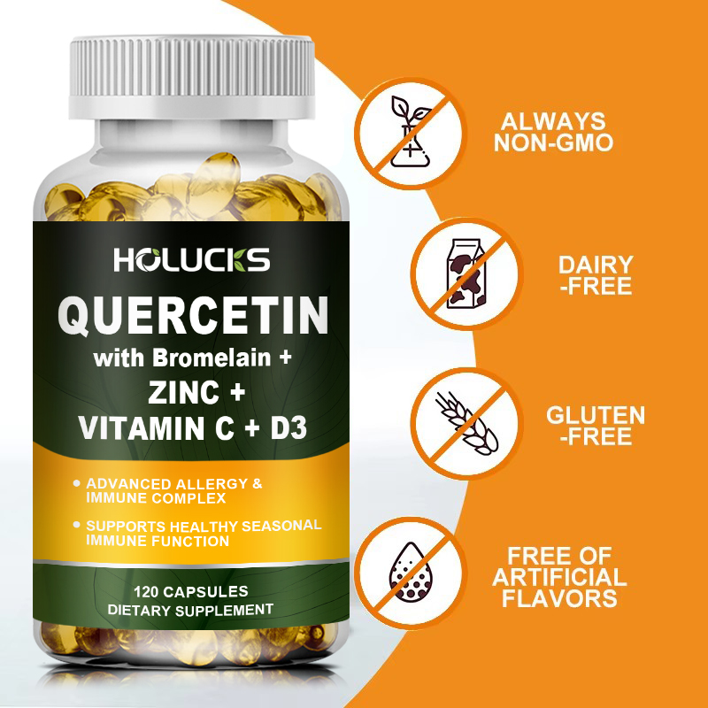 Quercetin Complex Supplement,  - Tulsi Holy Basil ulasan dan harga