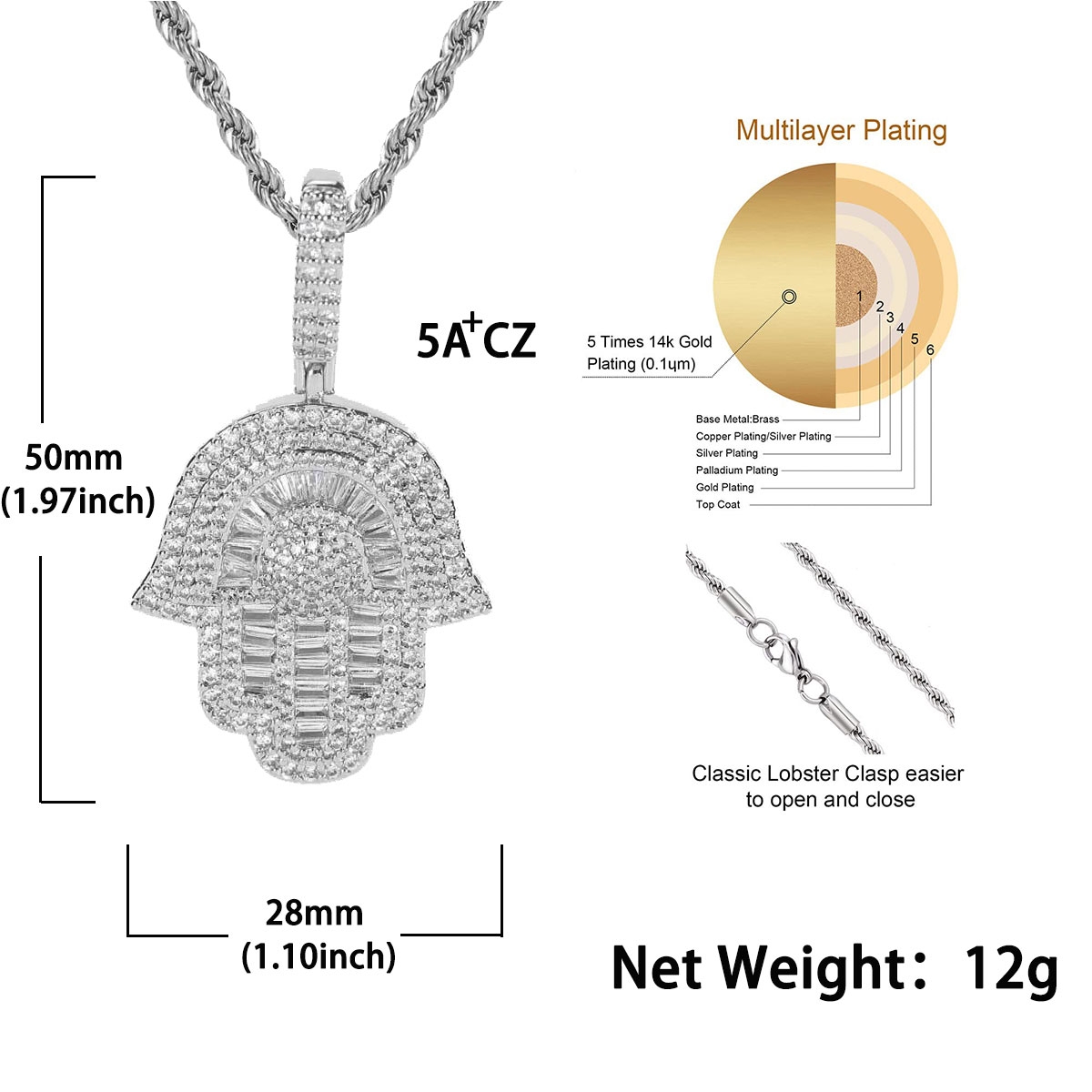Nuoya High Quality Jewelry Men - Tulsi Holy Basil ulasan dan harga