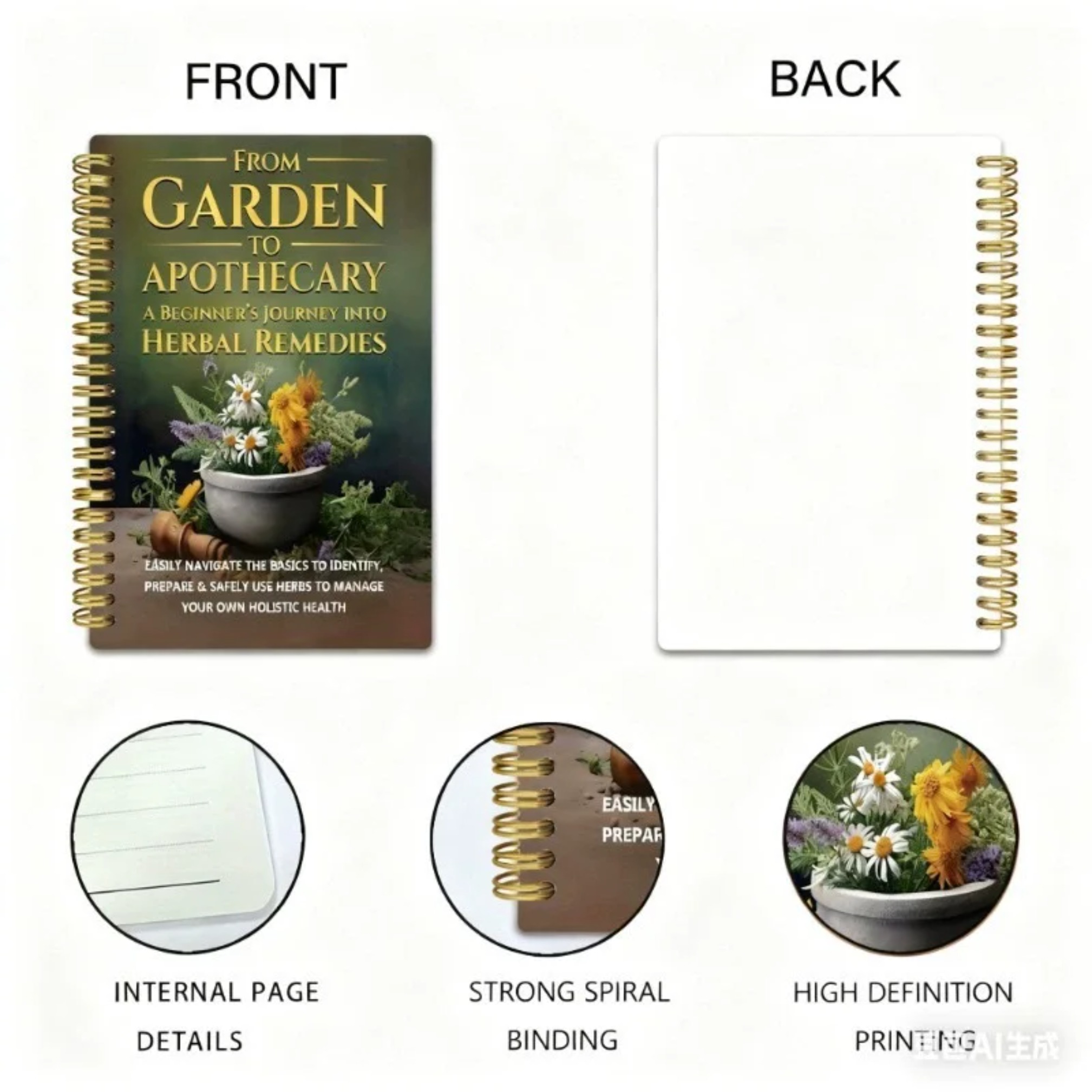From Garden To Apothecary A Be - Herbal Wellness Remedy ulasan dan harga