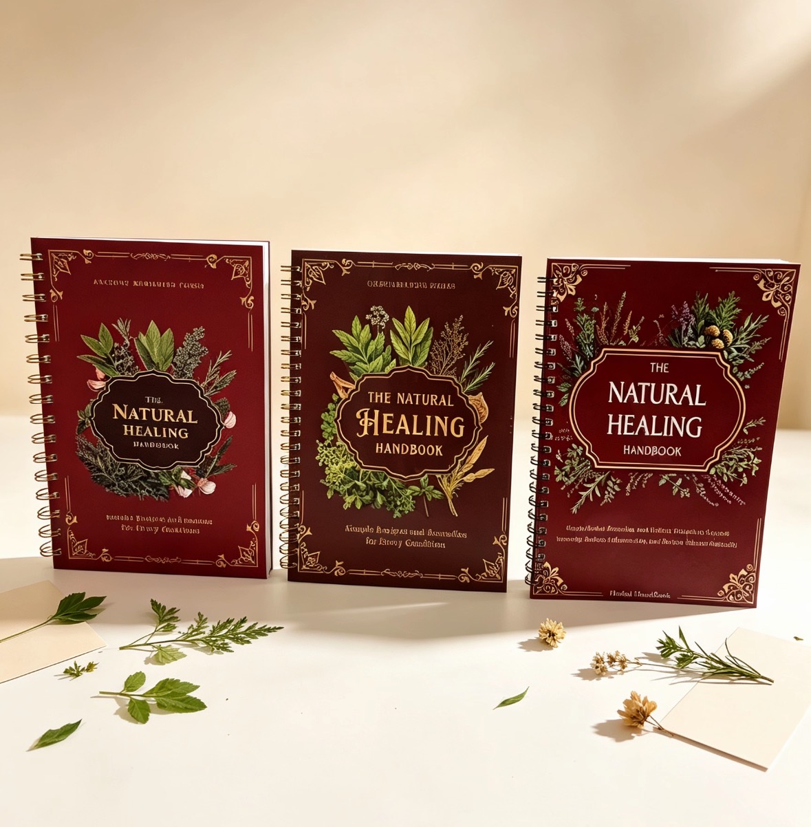 The Natural Healing Handbook 3 - Herbal Wellness Remedy ulasan dan harga