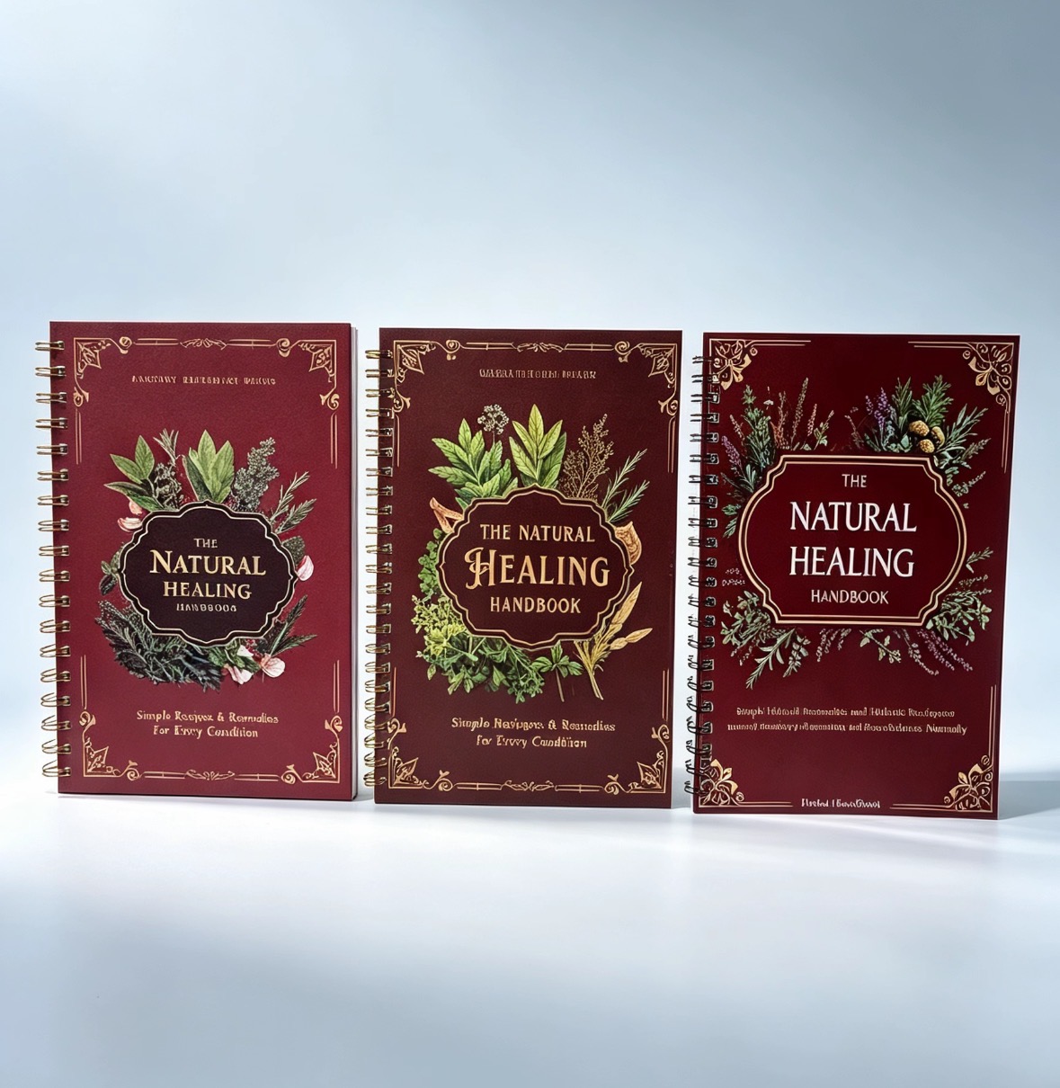 The Natural Healing Handbook 3 - Herbal Wellness Remedy ulasan dan harga