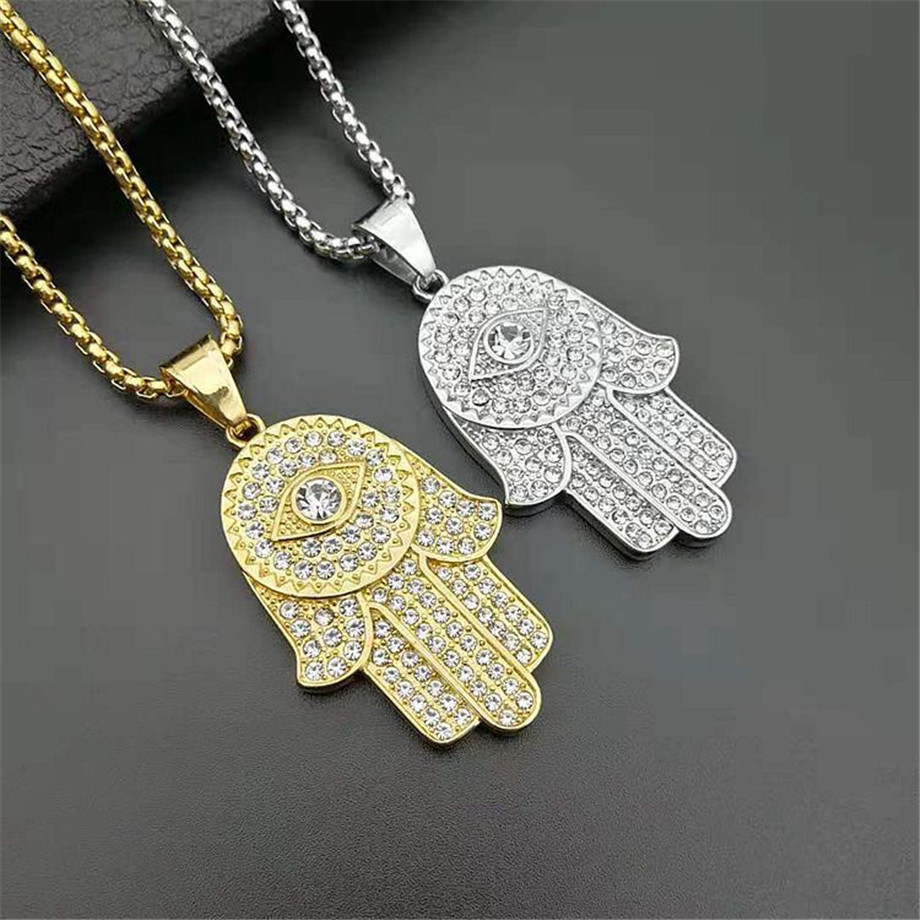 Hip Hop Turkish Evil Eye Hamsa - Tulsi Holy Basil ulasan dan harga