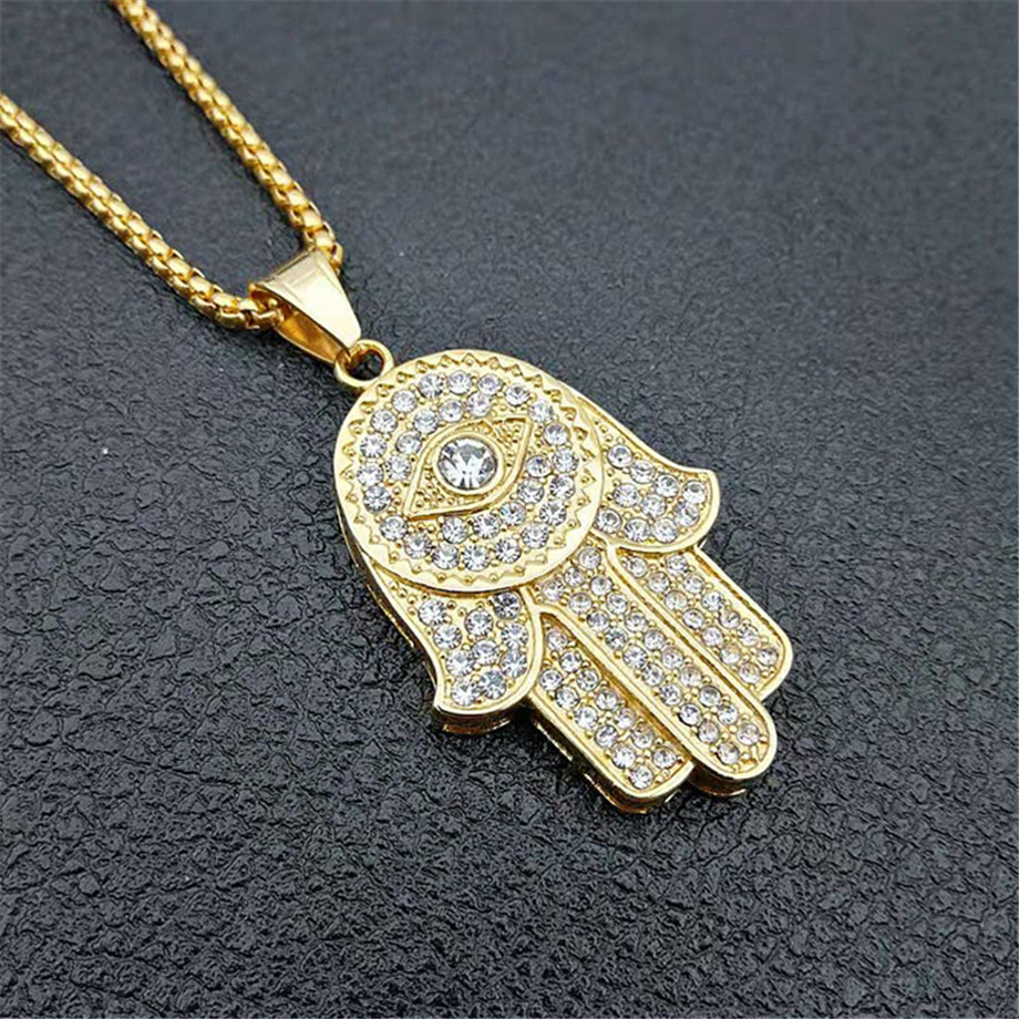 Hip Hop Turkish Evil Eye Hamsa - Tulsi Holy Basil ulasan dan harga