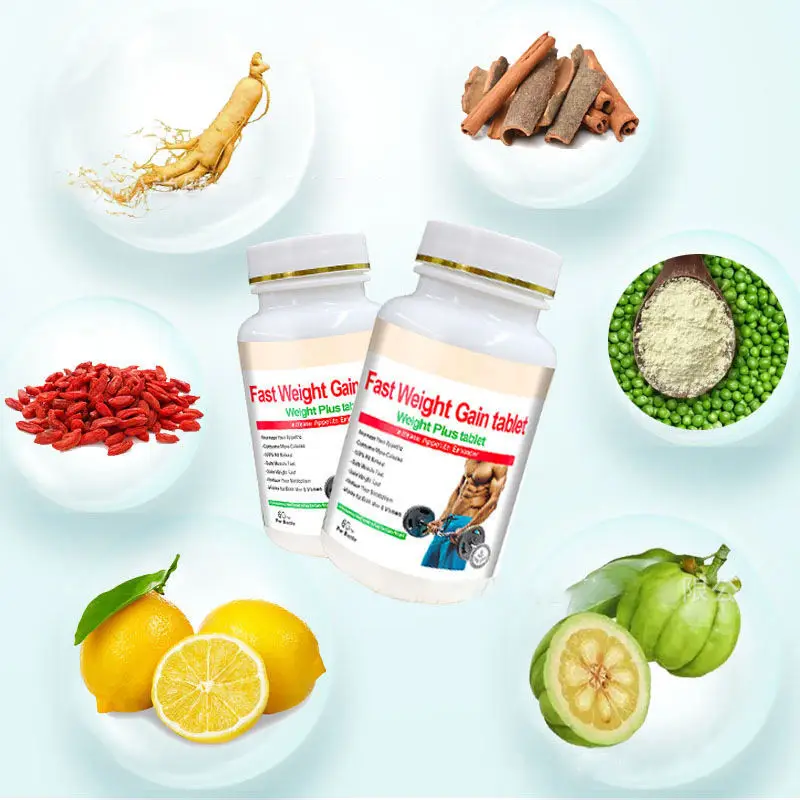 2 Bottle Fast Weight Gain tabl - Herbal Weight Gain ulasan dan harga