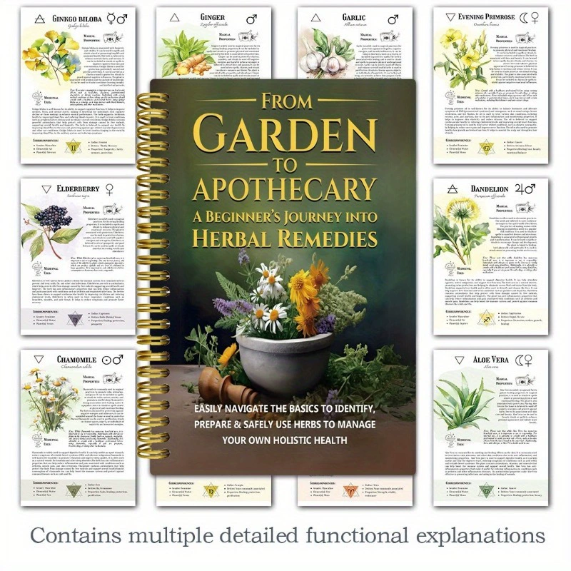 From Garden To Apothecary A Be - Herbal Wellness Remedy ulasan dan harga