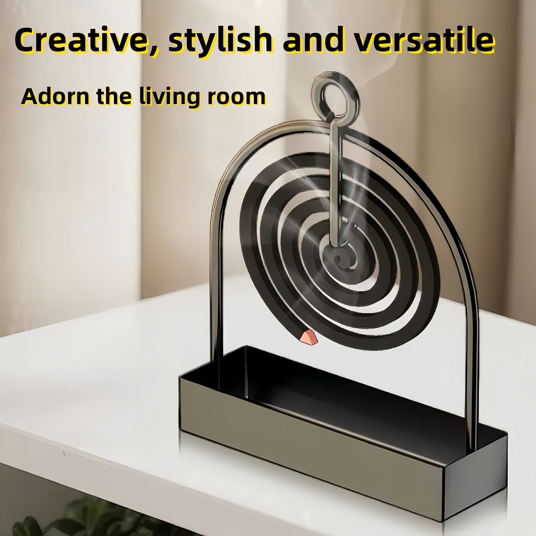 1pc Mosquito Coil Holder, Mosq - Tulsi Holy Basil ulasan dan harga