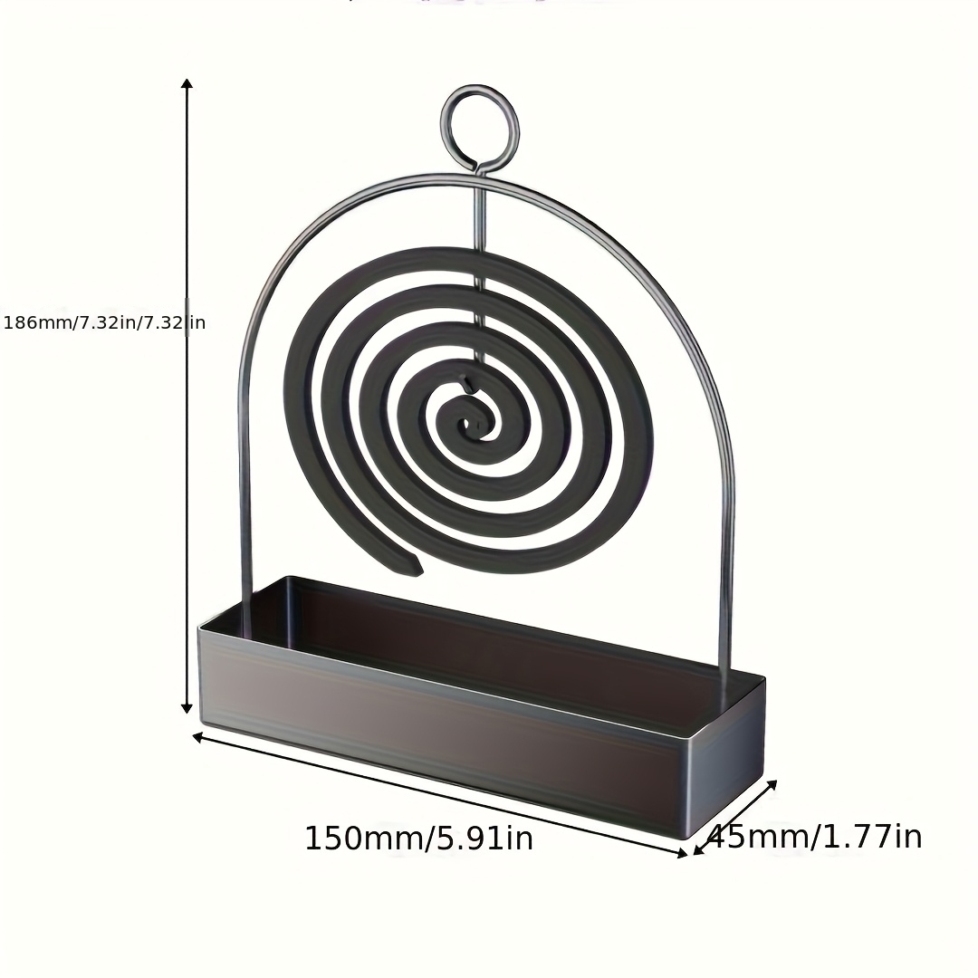 1pc Mosquito Coil Holder, Mosq - Tulsi Holy Basil ulasan dan harga