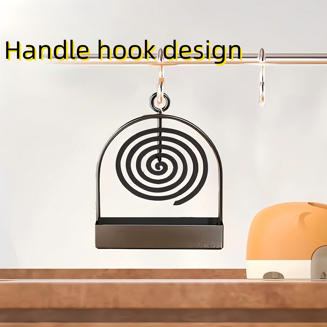 1pc Mosquito Coil Holder, Mosq - Tulsi Holy Basil ulasan dan harga