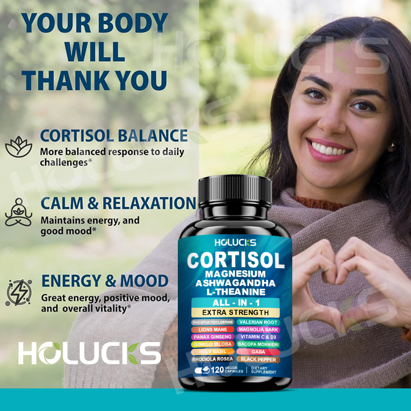 Corti-Soothe Cortisol Suppleme - Tulsi Holy Basil ulasan dan harga