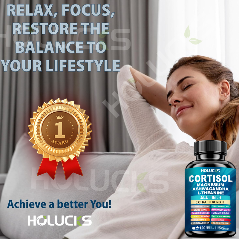 Corti-Soothe Cortisol Suppleme - Tulsi Holy Basil ulasan dan harga