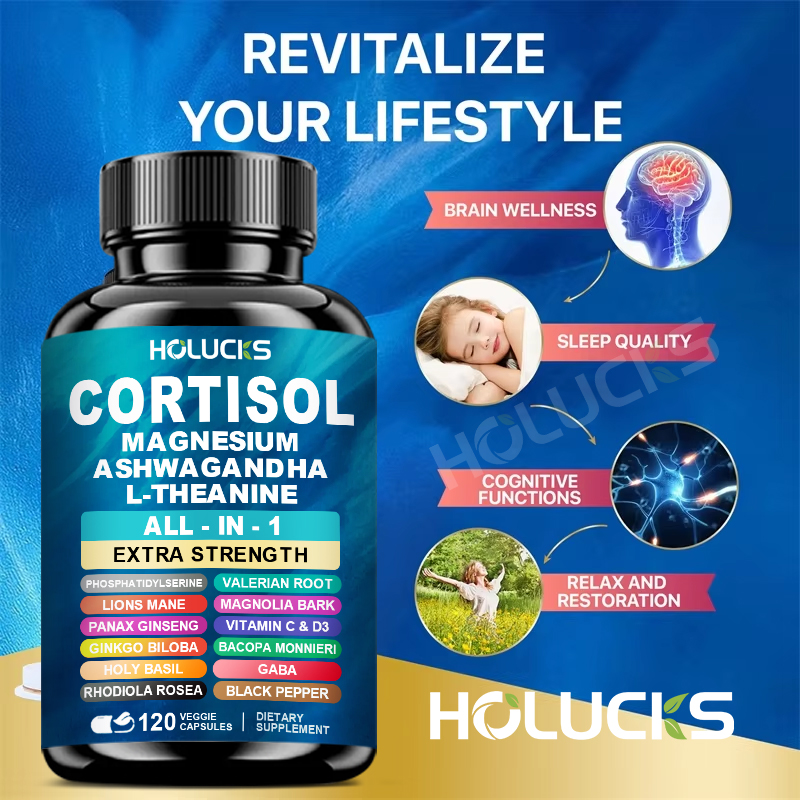 Corti-Soothe Cortisol Suppleme - Tulsi Holy Basil ulasan dan harga
